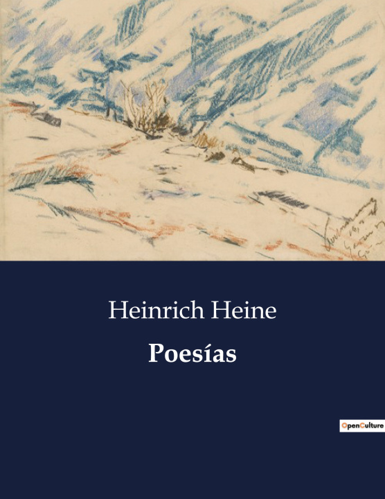 Knjiga Poesías Heine