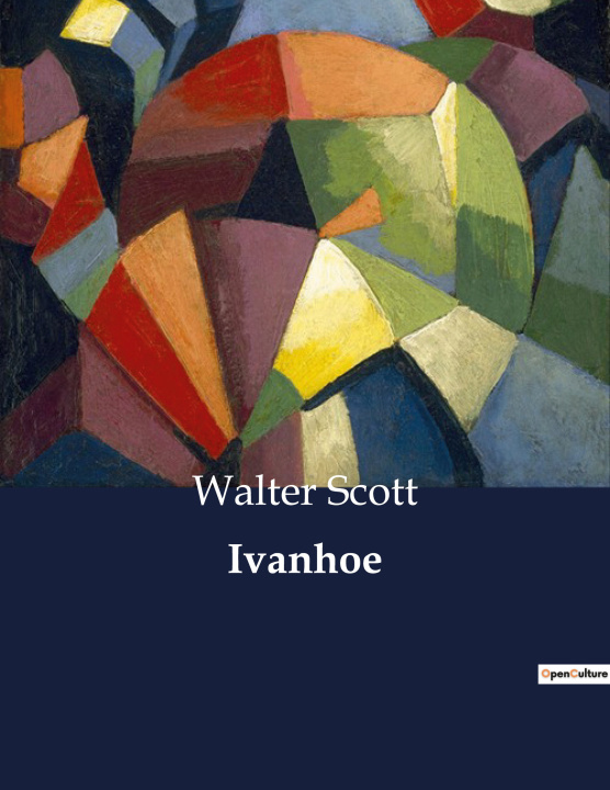 Knjiga Ivanhoe Scott