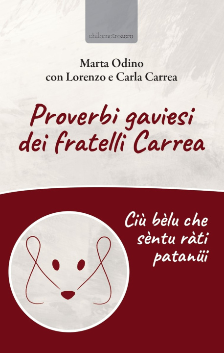 Книга Proverbi gaviesi dei fratelli Carrea 