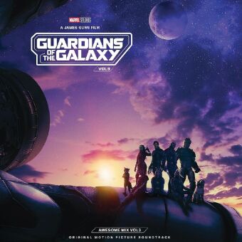 Книга Guardians Of The Galaxy: Awesome Mix. Vol.3, 2 Schallplatten (Soundtrack) 