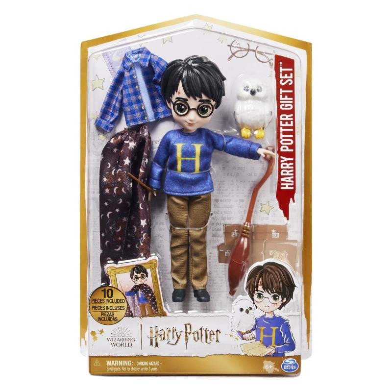 Hra/Hračka Harry Potter figurka - Harry 20 cm deluxe (Spin Master) 