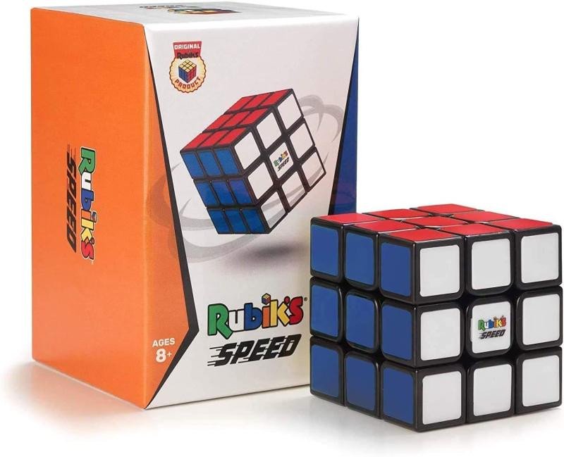 Hra/Hračka Rubikova kostka - speed cube 3x3 