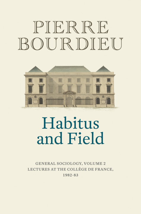 Carte Habitus and Field – General Sociology, Volume 2 P Bourdieu