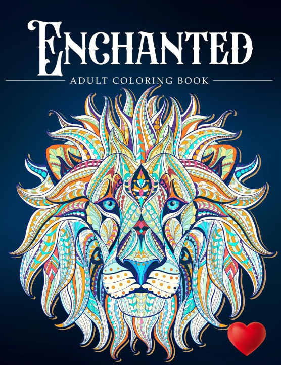 Book Enchanted Coloring Books for Adults