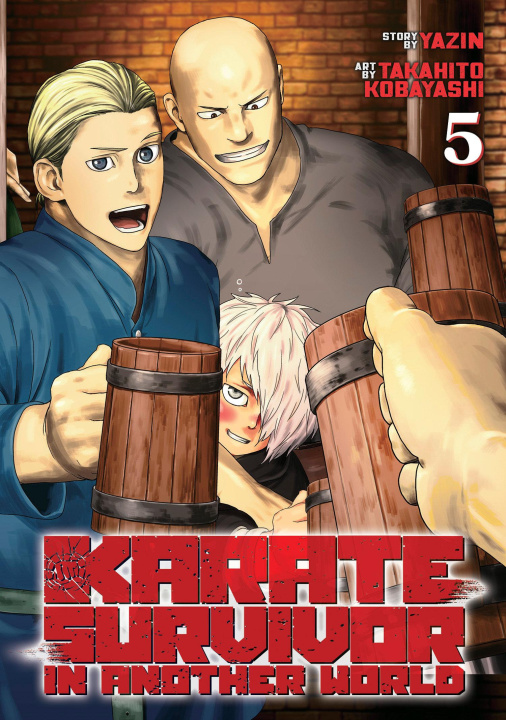 Book KARATE SURVIVOR IN ANOTHER WORLD V05 V05