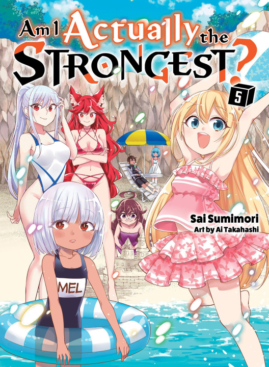 Kniha AM I ACTUALLY THE STRONGEST {LN} V05 V05