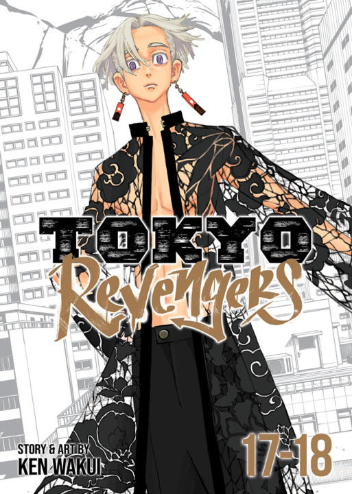 Book TOKYO REVENGERS OMNI V17-18 V17-18