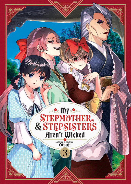 Libro MY STEPMOTHER & STEPSISTERS ARENT V03 V03