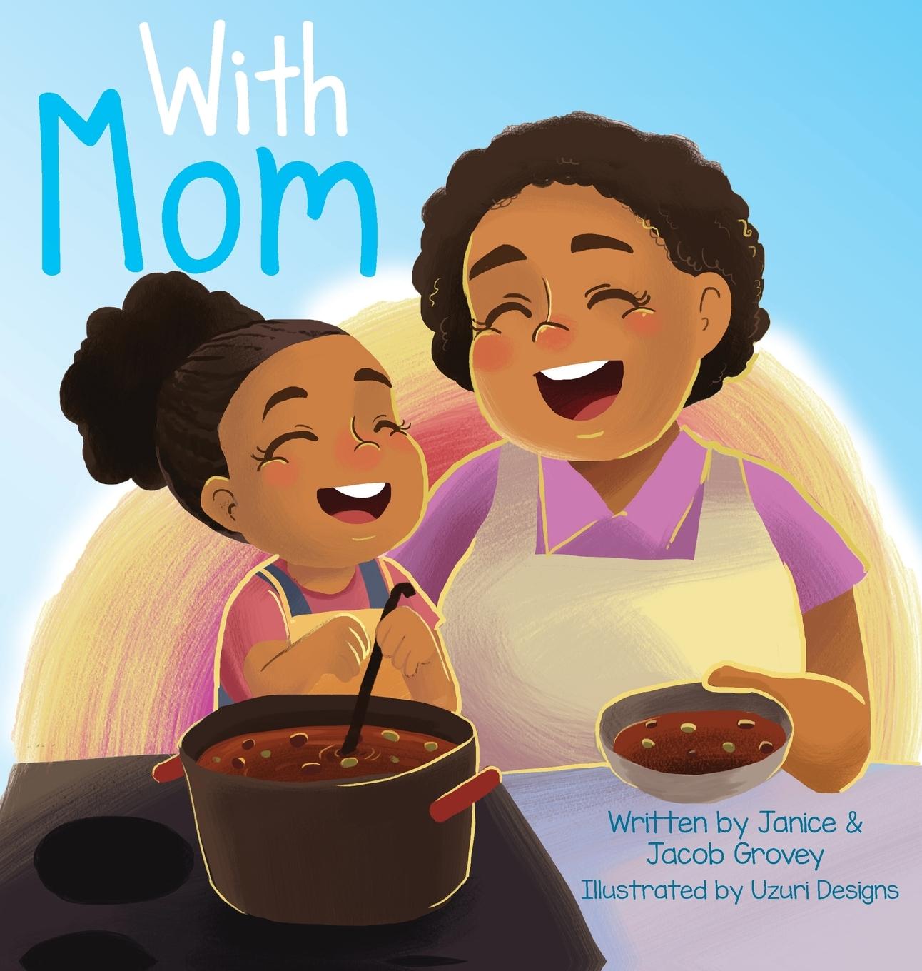 Kniha With Mom Jacob Grovey