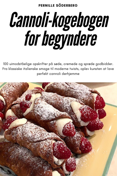 Kniha Cannoli-kogebogen for begyndere 