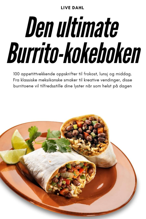 Book Den ultimate Burrito-kokeboken 