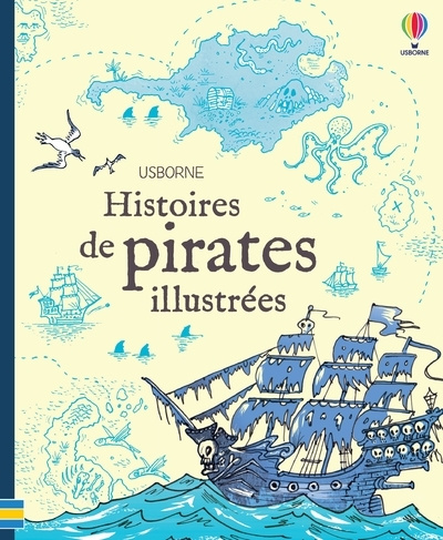 Knjiga Histoires de pirates illustrées - Contes et histoires 