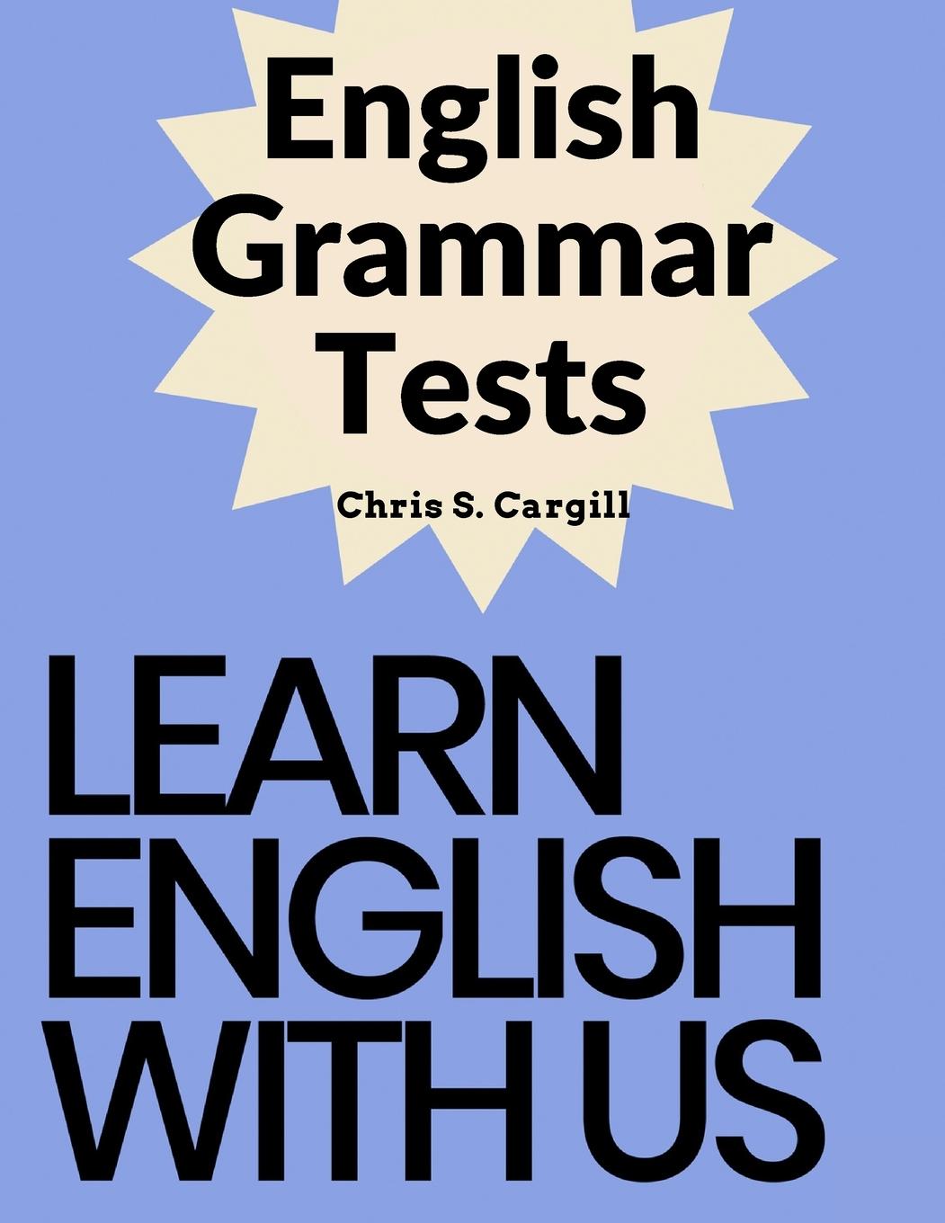 Книга English Grammar Tests 