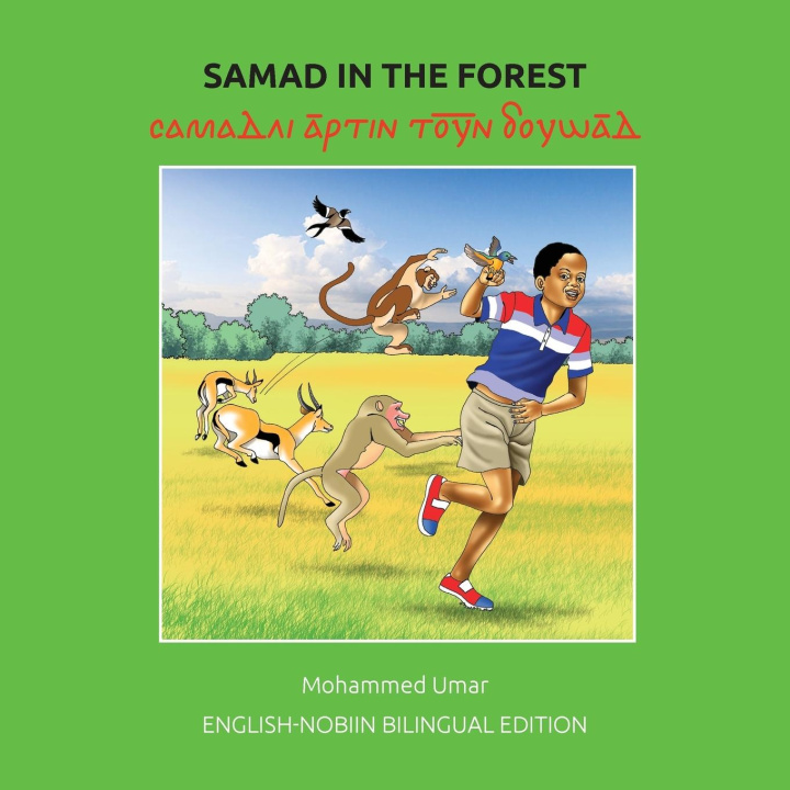 Knjiga Samad in the Forest Mohammed Umar