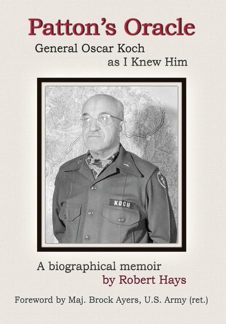 Book Patton's Oracle Robert Hays