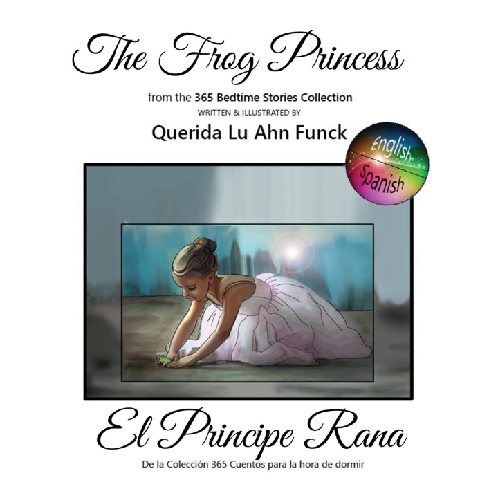 Knjiga The Frog Princess Querida Funck