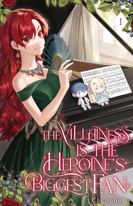 Könyv The Villainess is the Heroine's Biggest Fan 