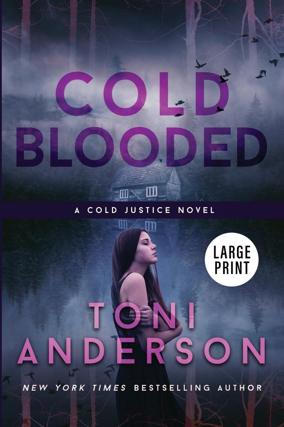 Knjiga Cold Blooded Toni Anderson
