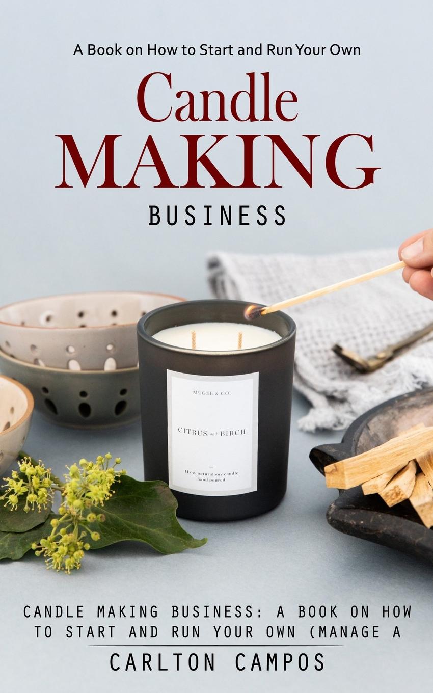 Kniha Candle Making Business 
