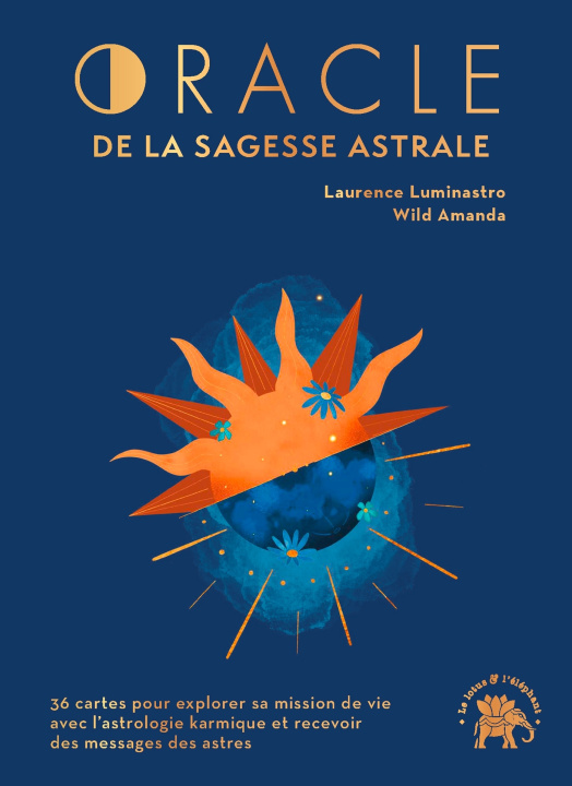 Kniha Oracle mission de vie thème astral Laurence Luminastro