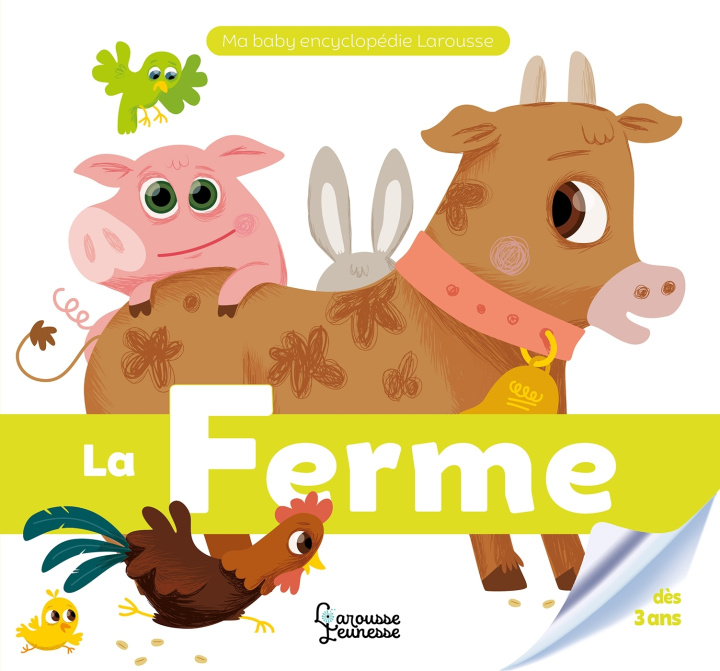 Knjiga La ferme Valérie Guidoux