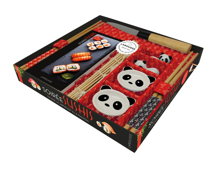 Knjiga Soirée sushis ! 