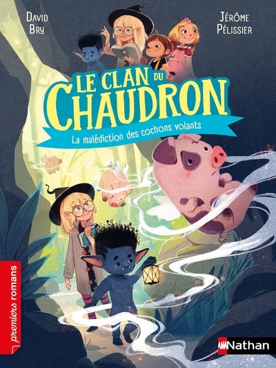 Książka Le clan du chaudron: La malédiction des cochons volants David Bry