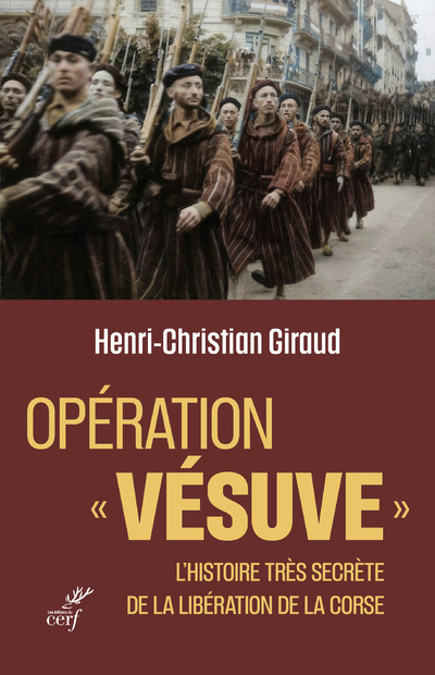 Knjiga Opération Vésuve Henri-Christian Giraud