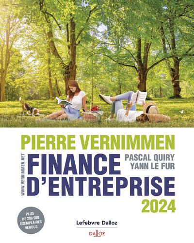 Könyv Finance d'entreprise 2024. 22e éd. Pascal Quiry