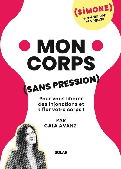 Knjiga Simone - Mon corps sans pression Galatée AVANZI