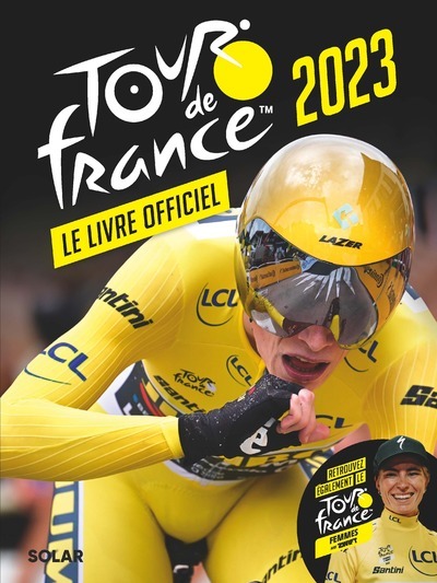 Książka Livre officiel du Tour de France 2023 François Thomazeau