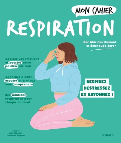 Knjiga Mon cahier Respiration NED Maricha Dumont