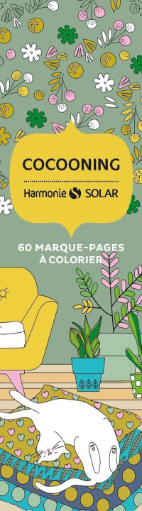 Knjiga Marque page Cocooning 