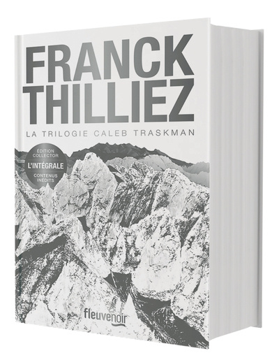 Kniha La trilogie Caleb Traskman Franck Thilliez