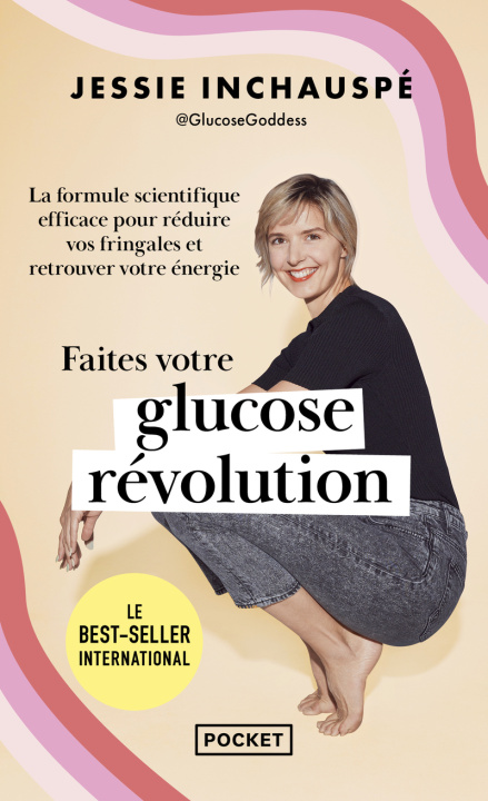 Book Faites votre glucose révolution Jessie Inchauspé