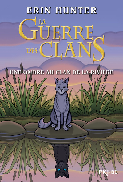 Knjiga Guerre des clans illustrée A shadow in riverclan Erin Hunter