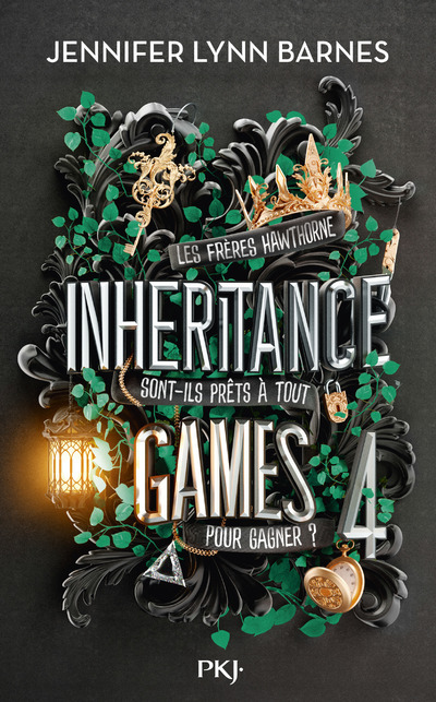 Książka Inheritance Game Tome 4 Jennifer Lynn Barnes