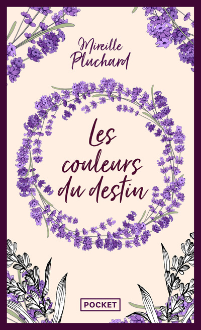 Βιβλίο Les Couleurs du destin Mireille Pluchard