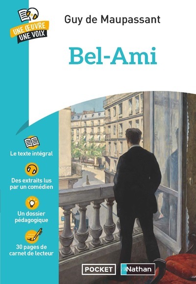 Knjiga Bel-Ami Guy De Maupassant