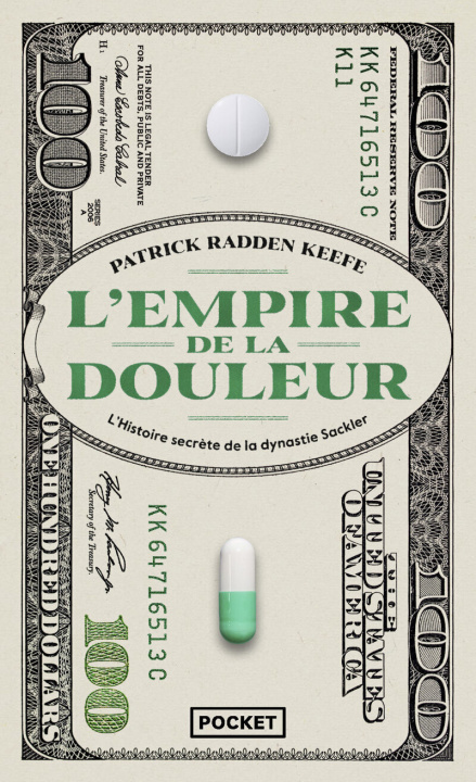 Kniha L'Empire de la douleur Patrick Radden Keefe