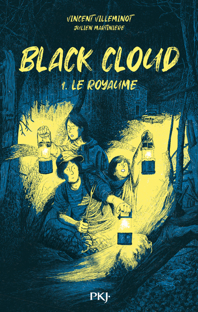 Kniha Black Cloud - Tome 1 - Le royaume Vincent Villeminot
