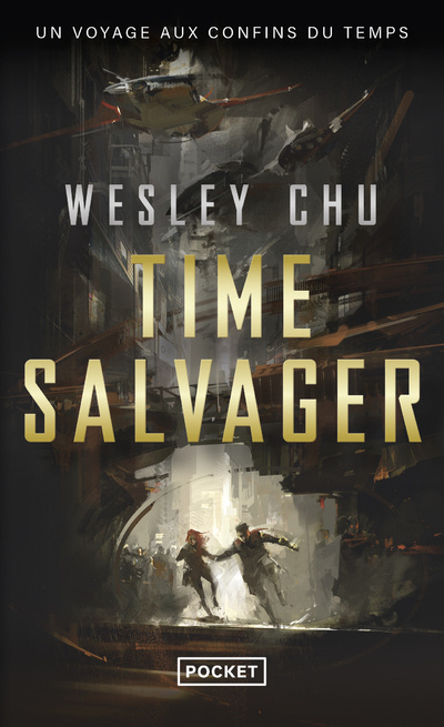 Knjiga Time salvager Wesley Chu