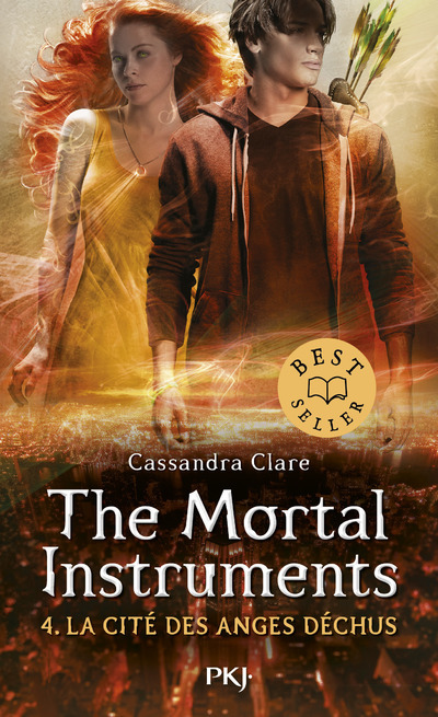 Kniha The Mortal instruments Tome 4 : la cité des anges Déchus Cassandra Clare