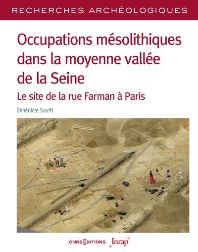 Carte Recherches archéologiques 24 - Occupations mesolithiques dans la moyenne vallée de la Seine Le site 
