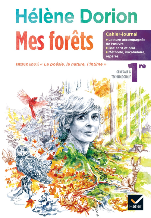 Książka Cahier-journal Hélène Dorion Français 1re Ed. 2023 - Cahier élève Aurélia Courtial