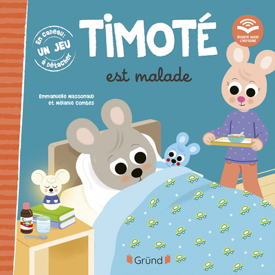 Knjiga Timoté est malade Emmanuelle Massonaud