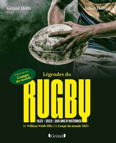 Kniha Légendes du Rugby Gérard Holtz