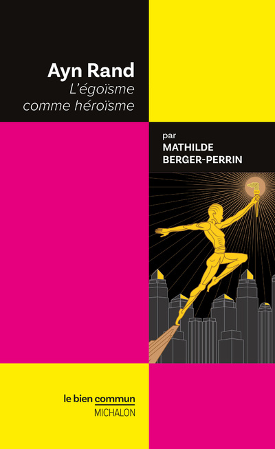 Kniha AYN RAND L'EGOISME COMME HEROISME MATHILDE BERGER-PERRIN