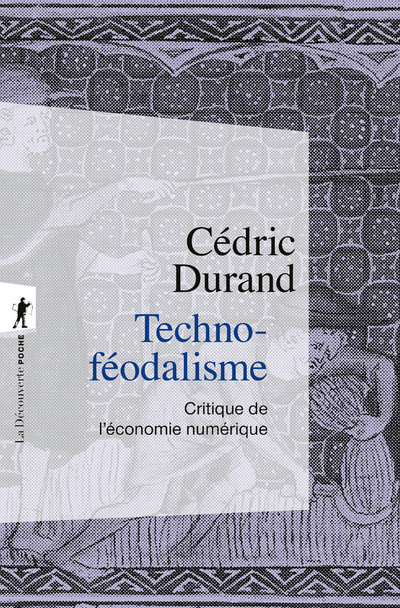 Book Technoféodalisme - Critique de l'économie numérique Cédric Durand