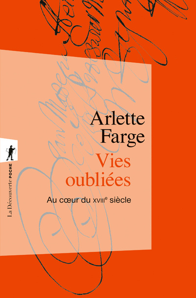 Książka Vies oubliées Arlette Farge